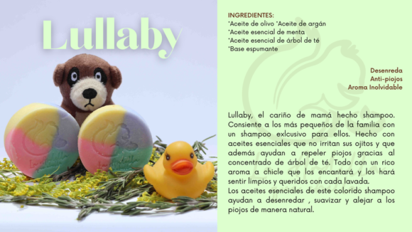 Shampoo para niños Lullaby - Imagen 2